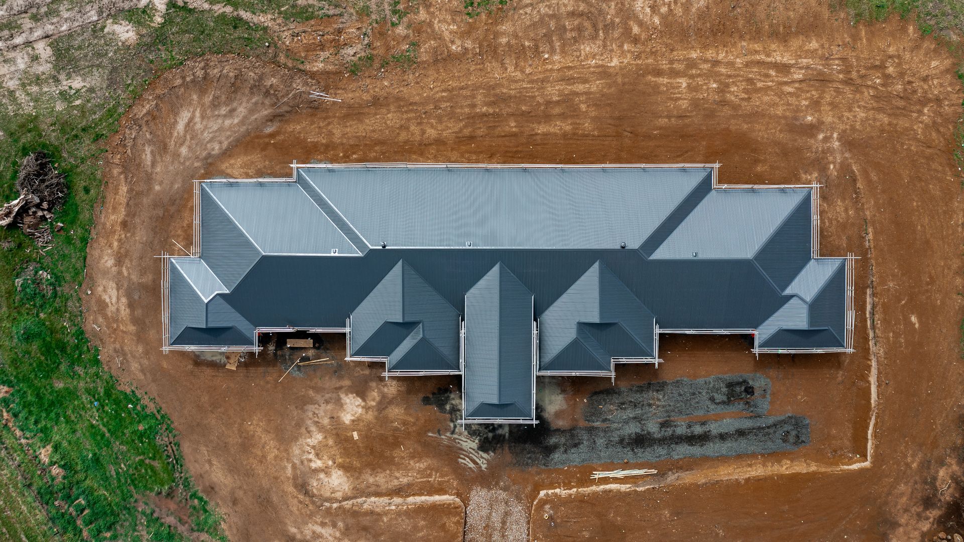 Completed roof project
